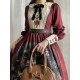 Miss Point German Bookshelf Daily One Piece(Reservation/2 Colours/Full Payment Without Shipping)